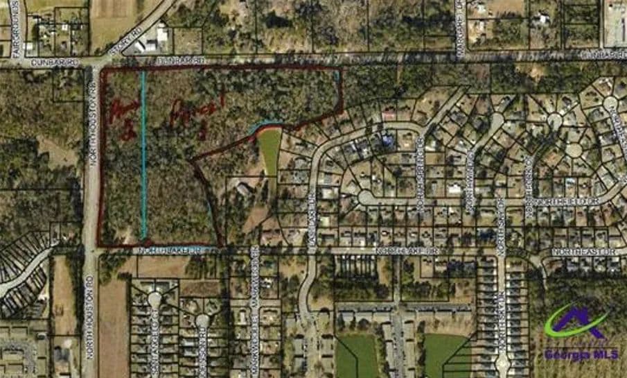 Vacant Land (10+ Acres) in Warner Robins - Warner Robins, Georgia, 31093