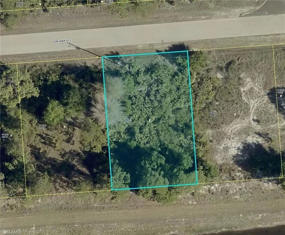 Property from 1106 Fontana ST E - KW - Lehigh Acres, Florida, 33974