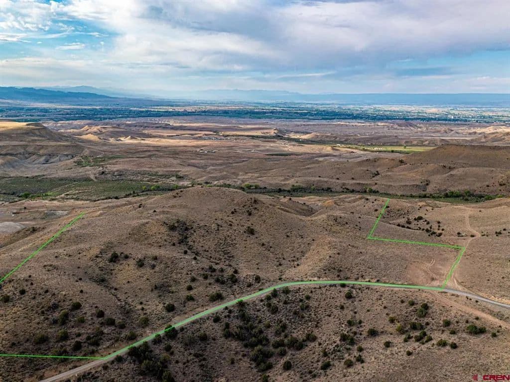 Property from Lot 8 Oak Creek Road - KW - Eckert, Colorado, 81418