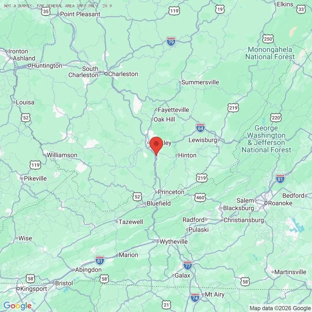 Land for Sale in Cool Ridge, West Virginia - Cool Ridge, West Virginia, 25825