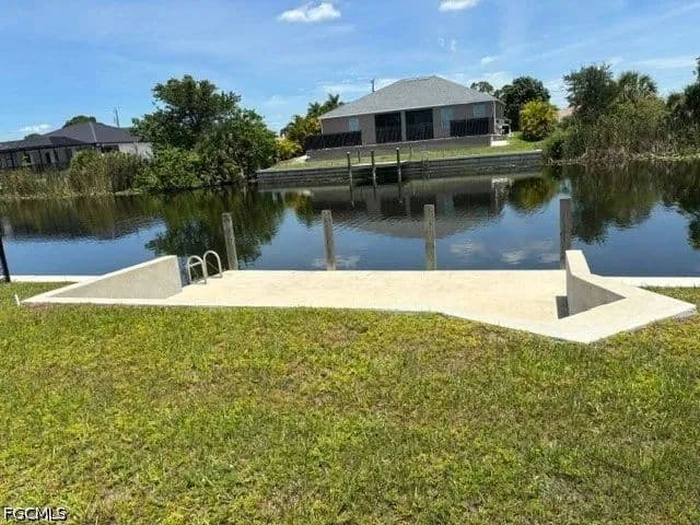 Property from 2827 SW 2nd Terrace - KW - Cape Coral, Florida, 33991