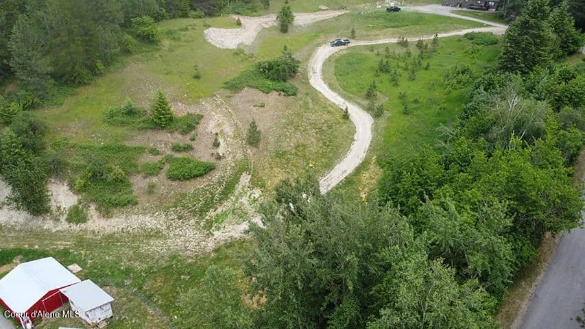 Property from 6855 Cemetery Rd - KW - Bonners Ferry, Idaho, 83805