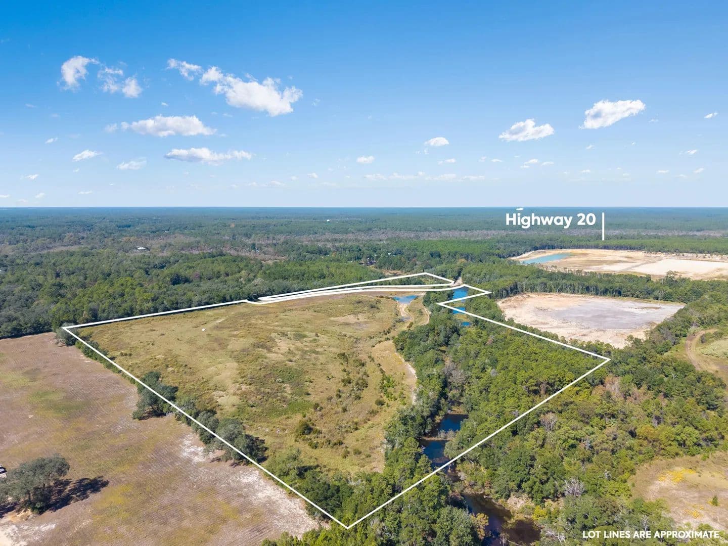 Property from 0 Hatcher Cemetery Road - KW - Freeport, Florida, 32439