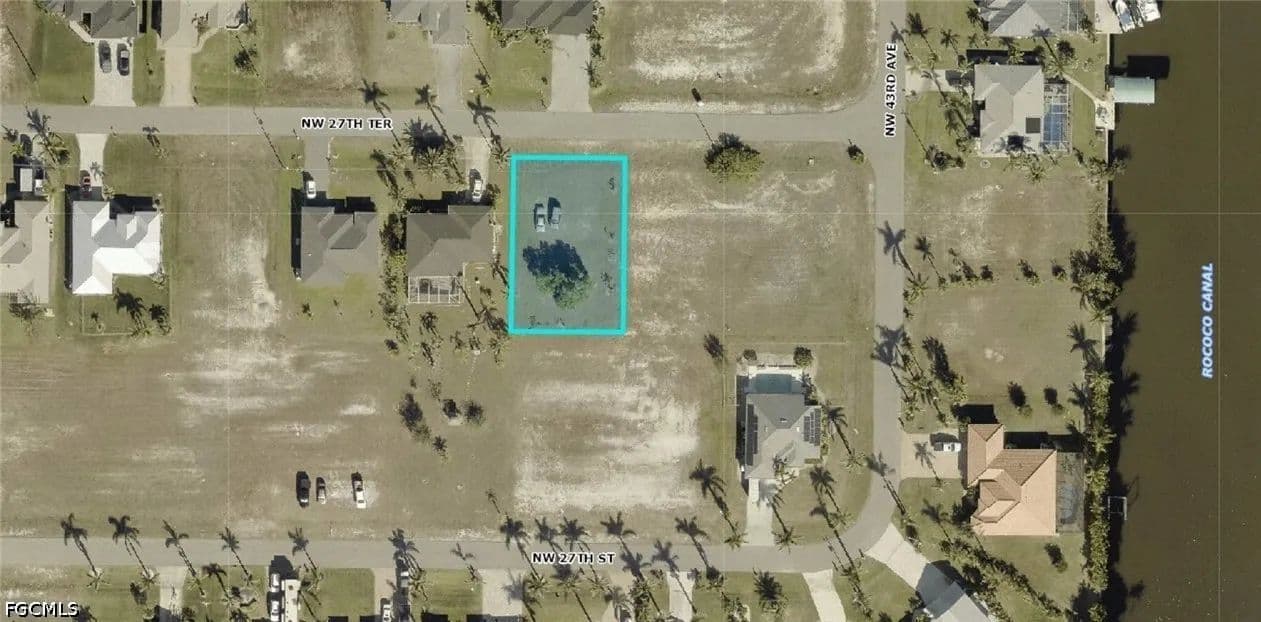 Property from 4308 NW 27th Terrace - KW - Cape Coral, Florida, 33993