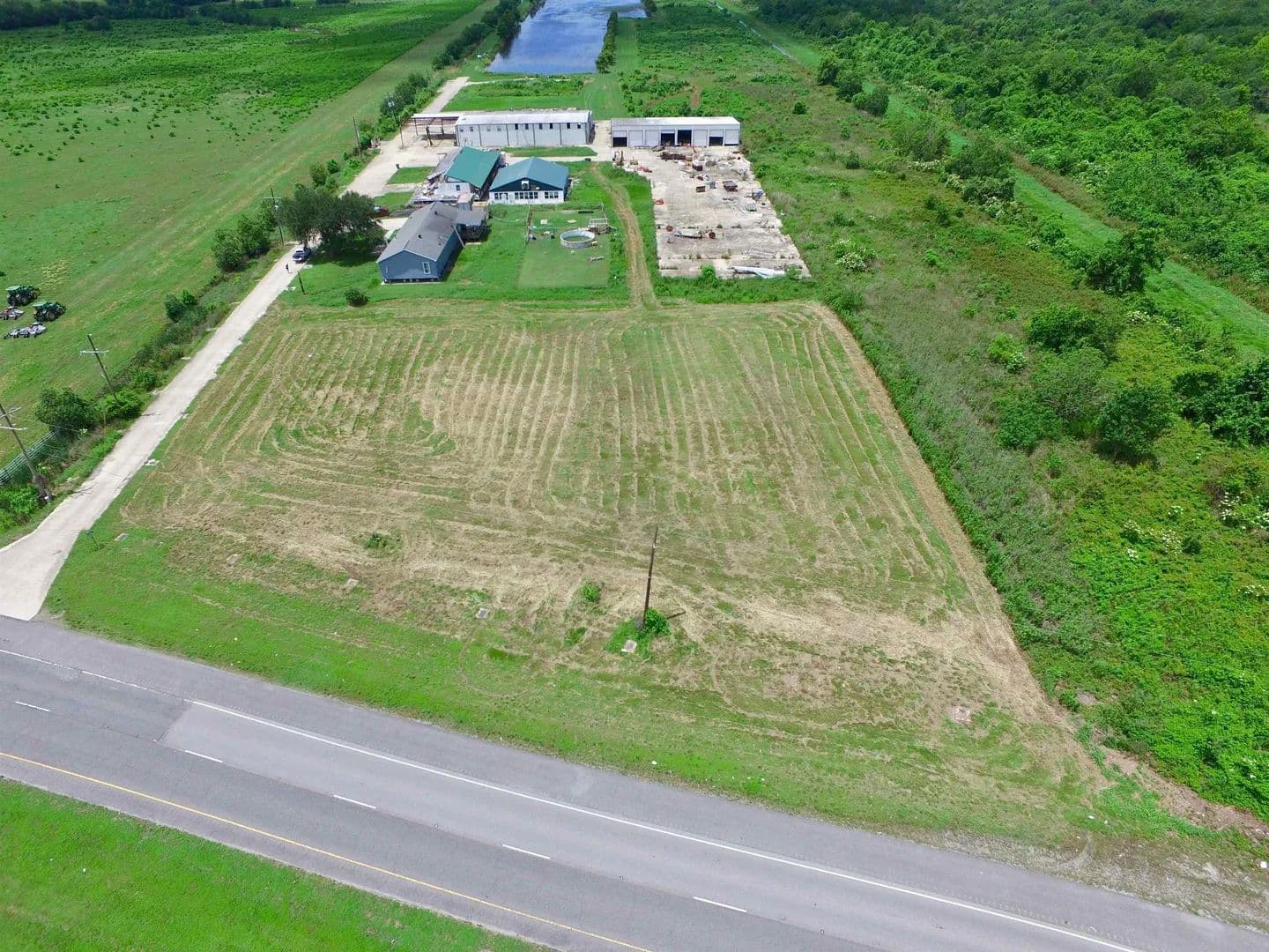 Property from TBD "Tract 1-A" Highway 3235 - KW - Cut Off, Louisiana, 70345