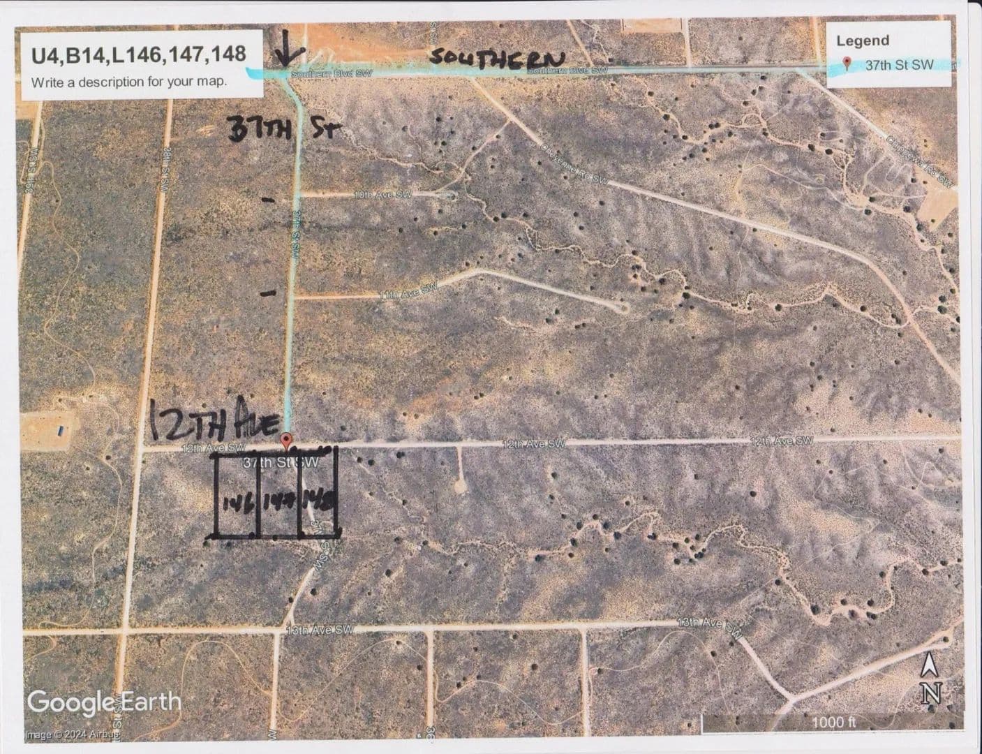 Land -Single Family Acreage in Rio Rancho - Rio Rancho, New Mexico, 87124