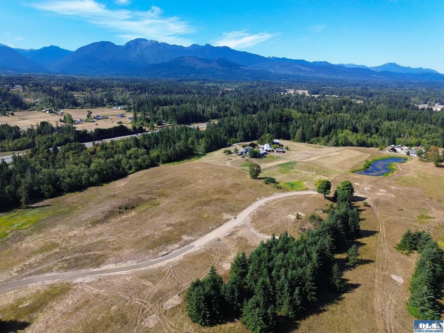 Property from Parcel 10 Olympic Meadows - KW - Port Angeles, Washington, 98362