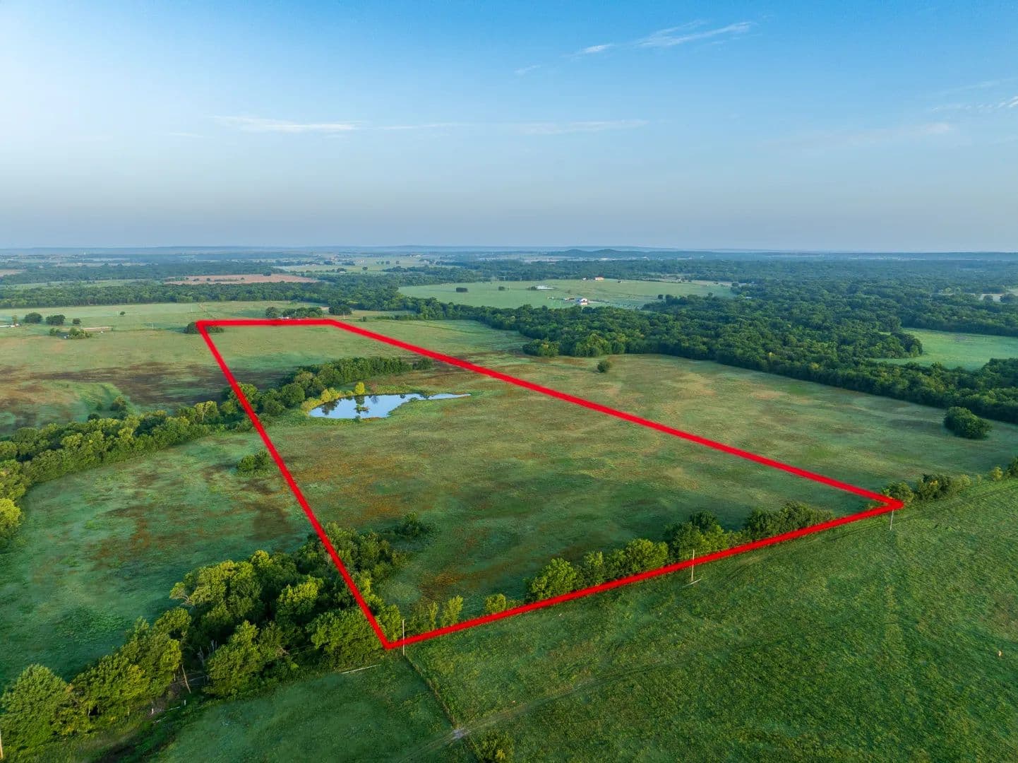 2 N 320 Rd Morris, OK 74445 - land for sale
