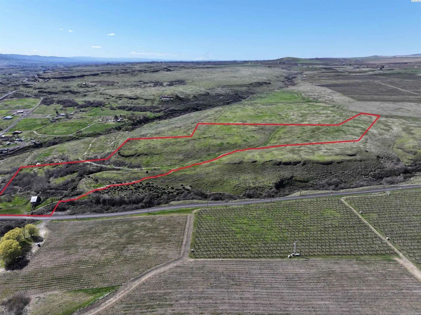 Property from NKA Knox Rd #Lot5B - KW - Benton City, Washington, 99320