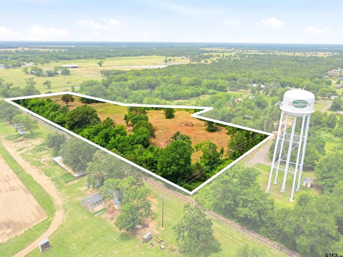 4.38 Acres of Land for Sale in Mt Vernon, Texas - Mt Vernon, Texas, 75457
