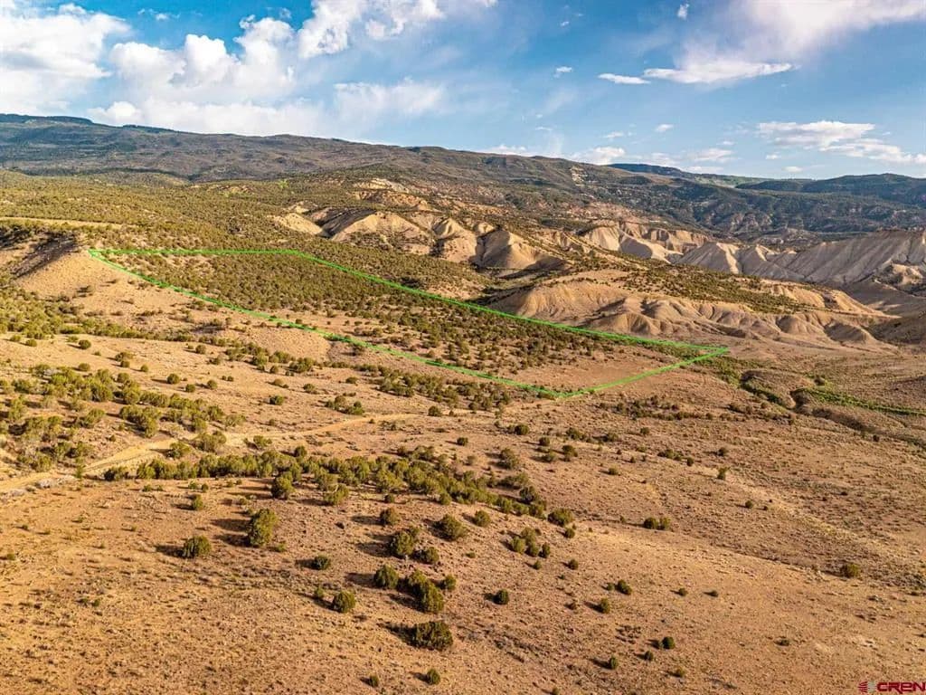 Property from Lot 1 Oak Creek Road - KW - Eckert, Colorado, 81418