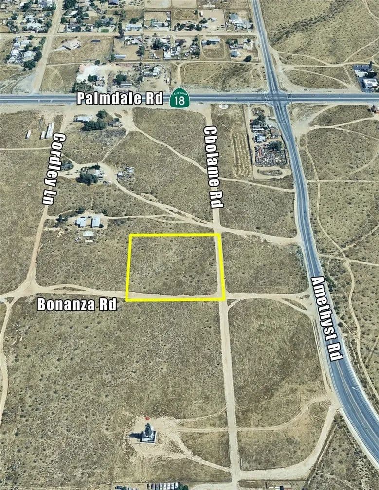 Property from 0 Bonanza Road - KW - Victorville, California, 92392