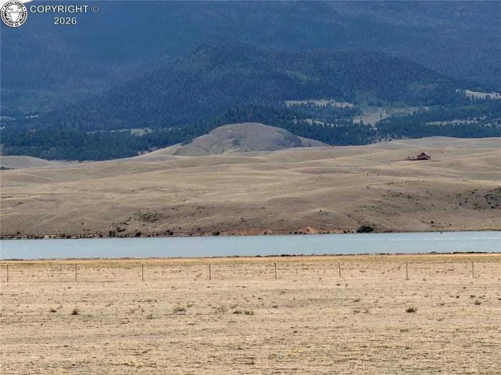 Property from TBD Co Rd 92 - KW - Hartsel, Colorado, 80449