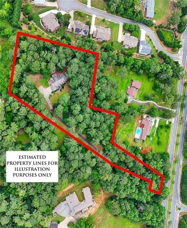 Property from 2051 E Piedmont Road - KW - Marietta, Georgia, 30062