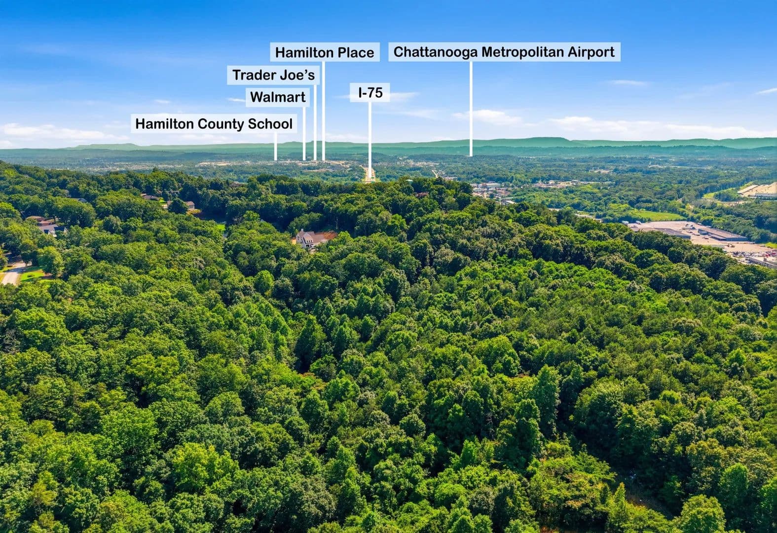 5.09 Acres of Land for Sale in Chattanooga, TN - Chattanooga, Tennessee, 37421