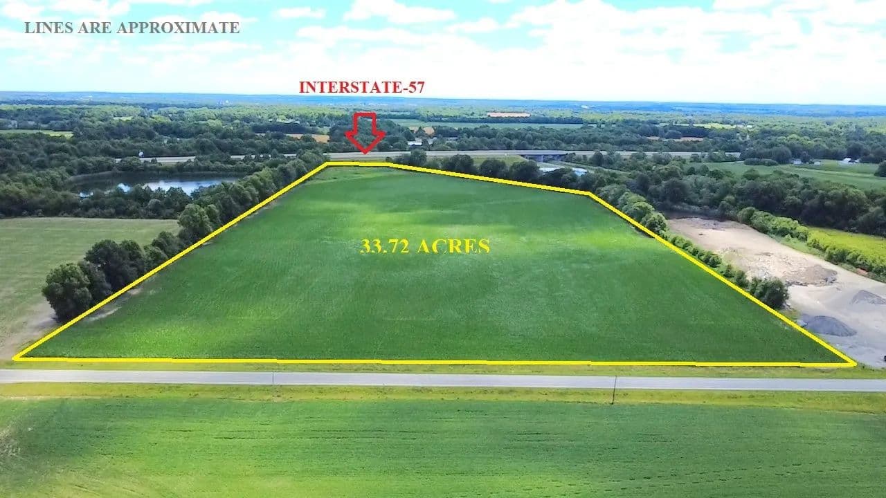 Property from 0 N Wells Bypass Road - KW - Mt Vernon, Illinois, 62864