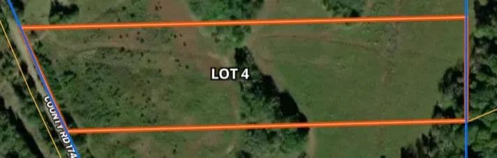 Property from Lot 4 Cr 174 - KW - Oakland, Mississippi, 38948