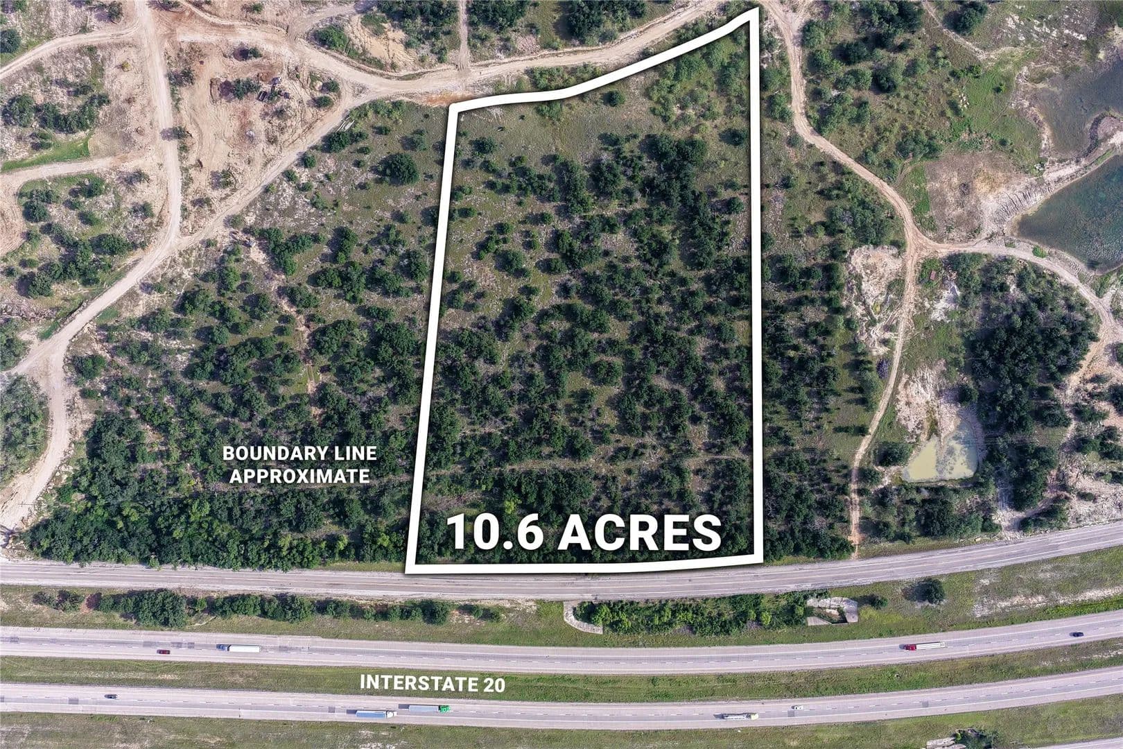 10.6 Acres of Land for Sale in Santo, Texas - Santo, Texas, 76472