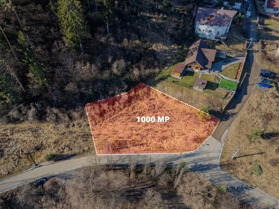 Teren pentru construcții în Săcele, cu potențial imens - land for sale