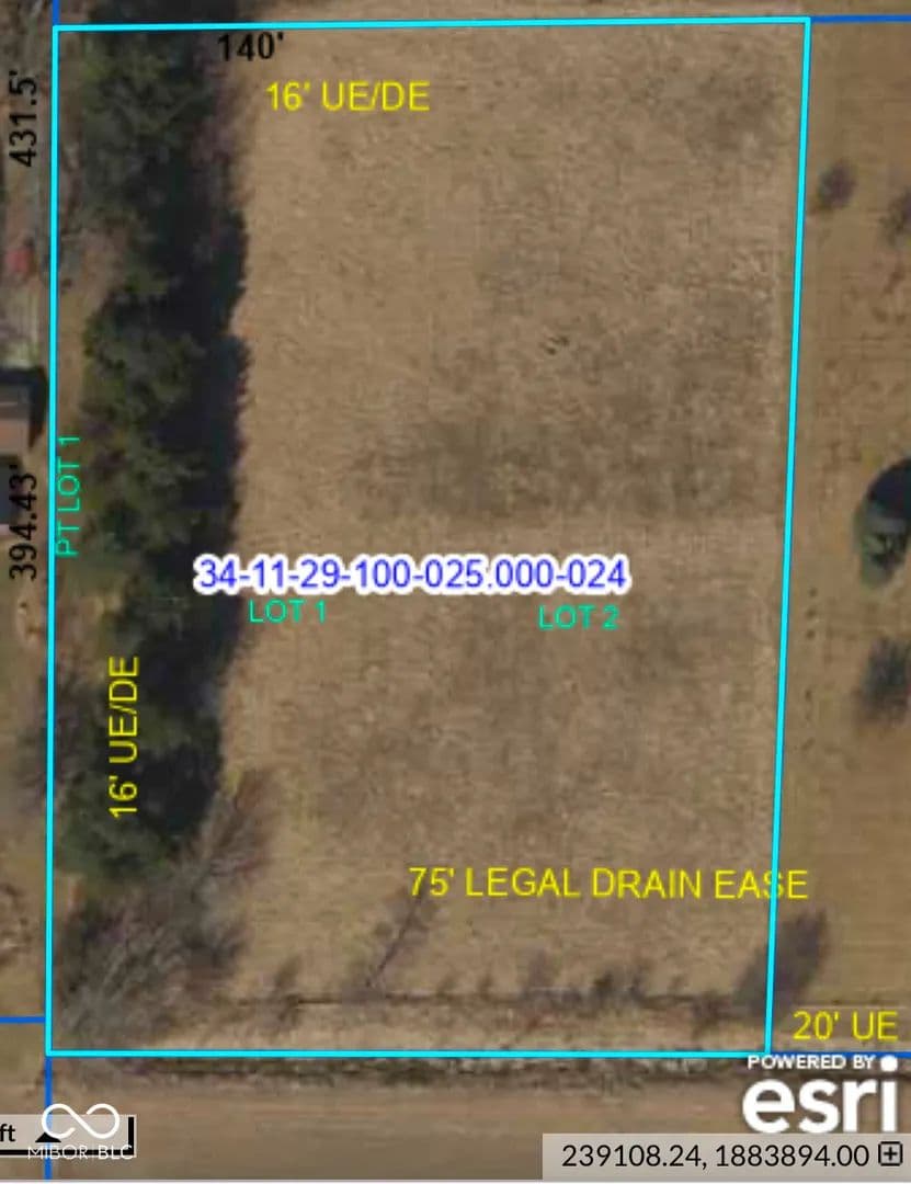 2.58 Acres of Land for Sale in Kokomo, Indiana - Kokomo, Indiana, 46902