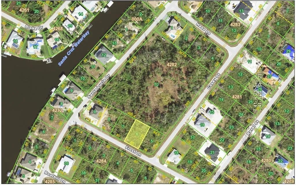 Vacant Land in Port Charlotte - land for sale