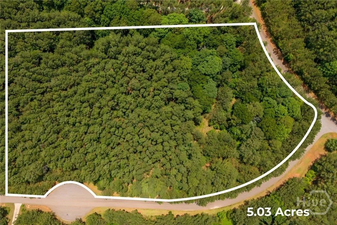 5.03 Acres of Land for Sale in Bishop, GA - Bishop, Georgia, 30621