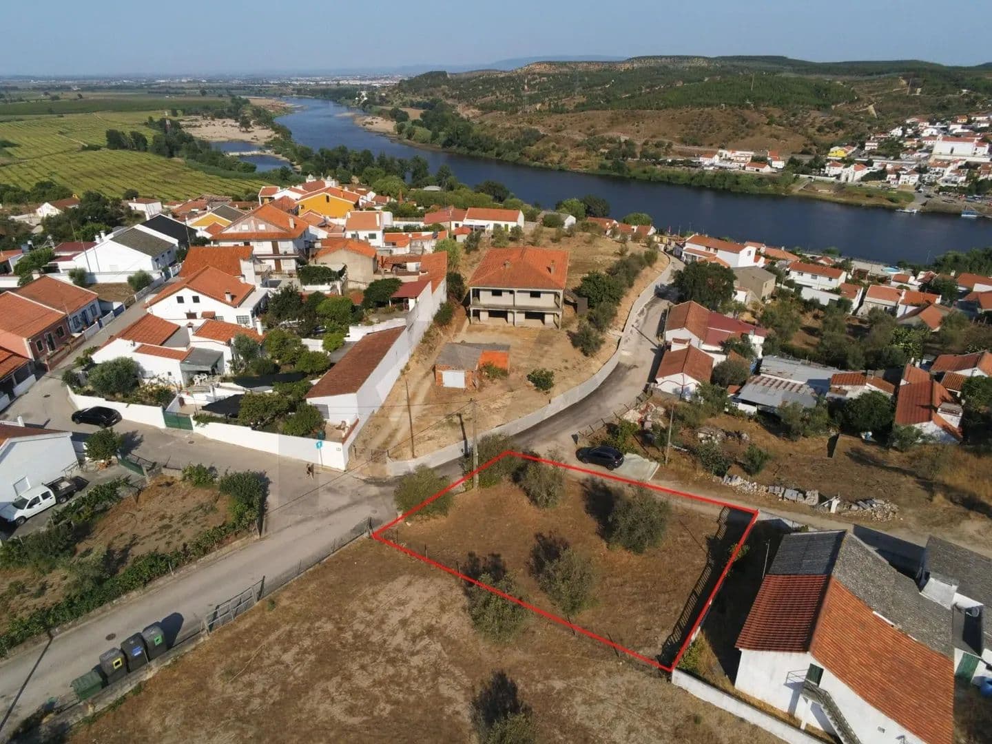 506 Acres of Land for Sale in Carregueira, Chamusca - land for sale