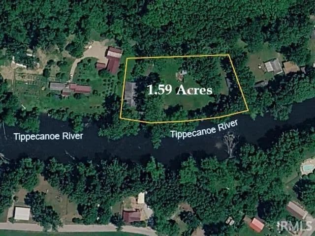 1.59 Acres of Land for Sale in Culver, Indiana - Culver, Indiana, 46511