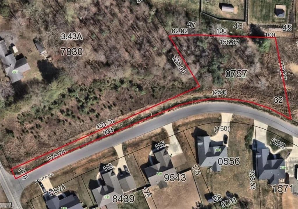 Property from 191 Painted Trail - KW - Lexington, North Carolina, 27295