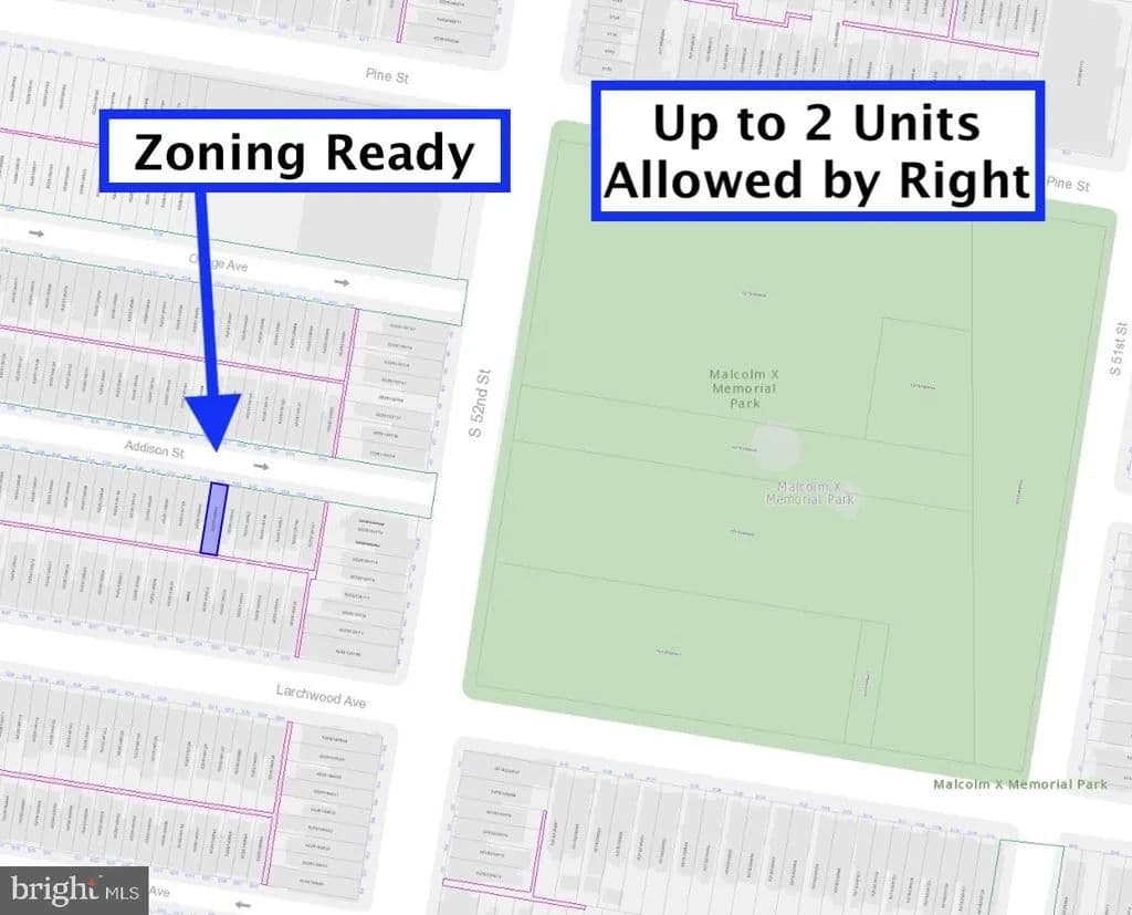 0.02 Acres of Land for Sale in Philadelphia, Pennsylvania - Philadelphia, Pennsylvania, 19143
