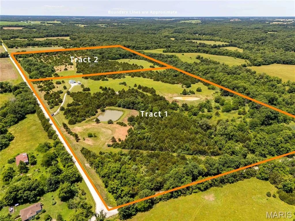 Property from 44976 Ariel Lane - KW - Monroe City, Missouri, 63456