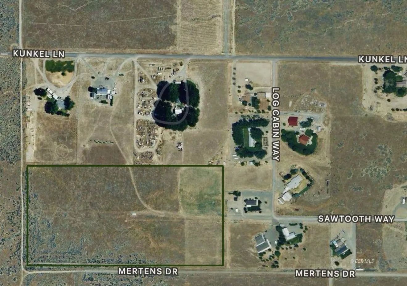 Vacant Land in Orovada - land for sale