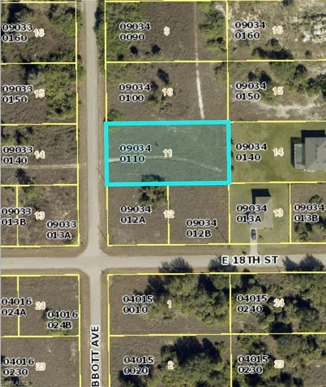 0.5 Acres of Land for Sale in LEHIGH ACRES, FL - Lehigh Acres, Florida, 33972