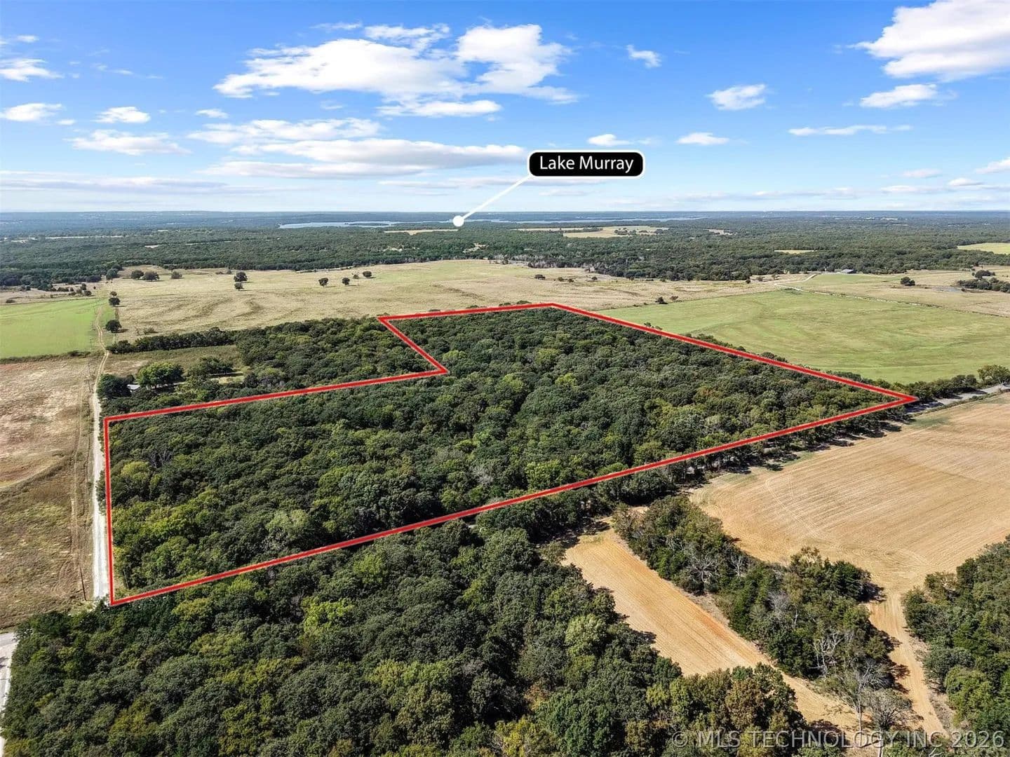 30 Acres of Land for Sale in Marietta, OK - Marietta, Oklahoma, 73448
