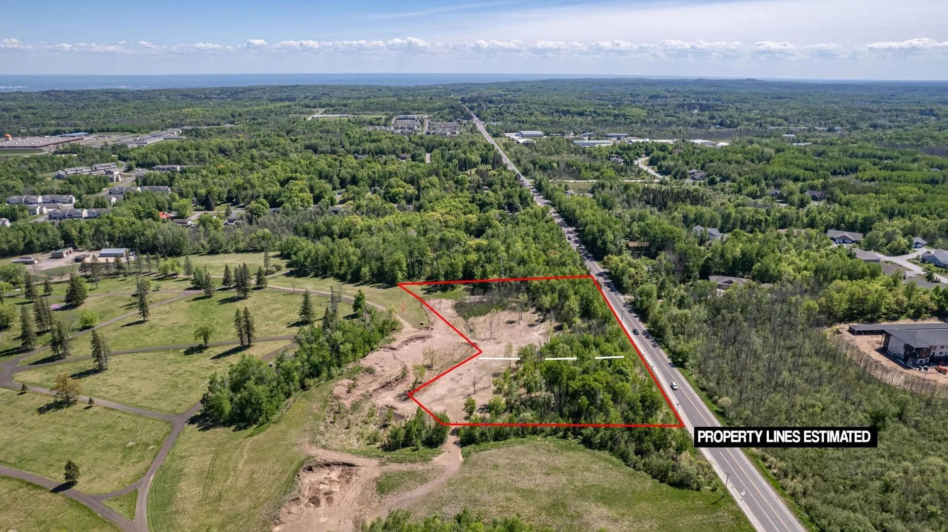 Vacant Land in Hermantown - land for sale