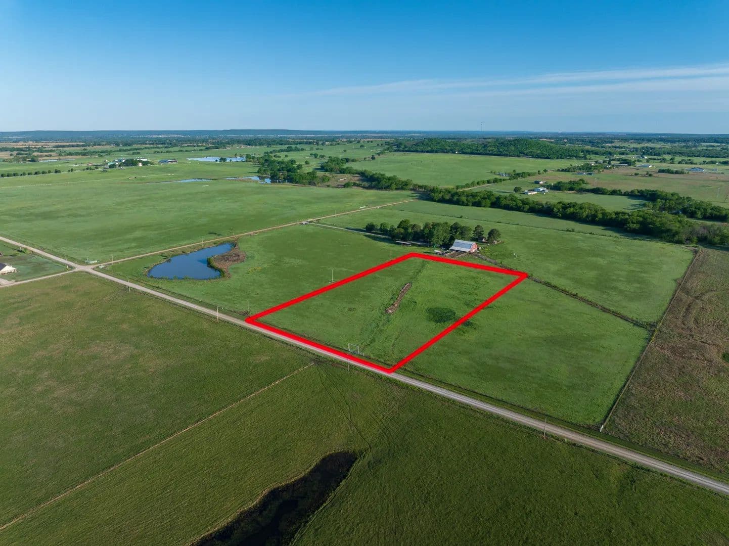3 N 300 Road Okmulgee, OK 74447 - land for sale