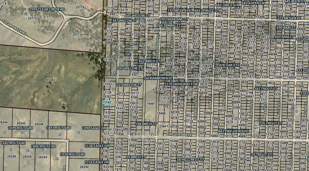 0.17 Acres of Land for Sale in Hartsel, Colorado - Hartsel, Colorado, 80449