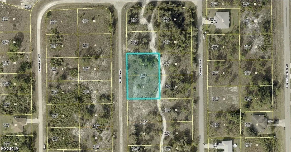 Property from 761 & 763 Burke Avenue - KW - Lehigh Acres, Florida, 33974