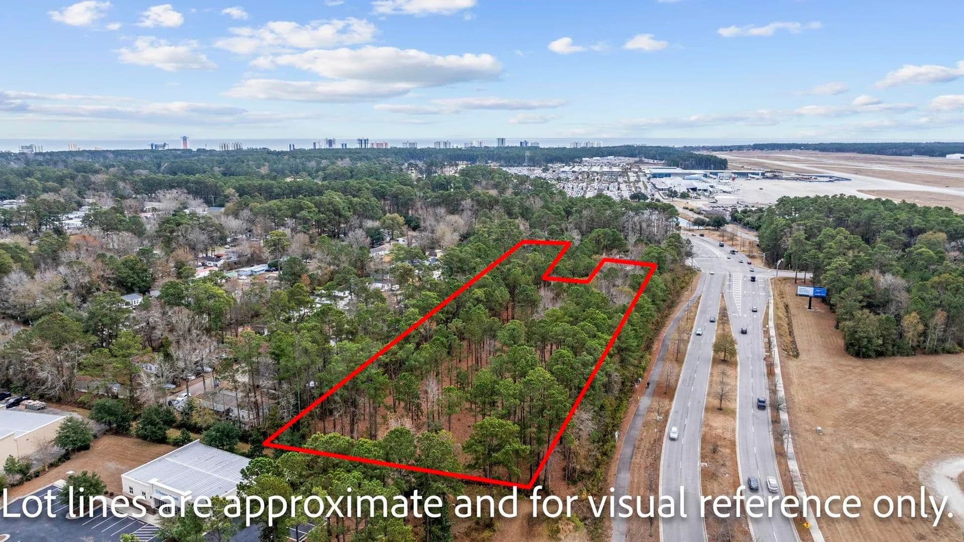 Property from TBD Highway 15 - KW - Myrtle Beach, South Carolina, 29577