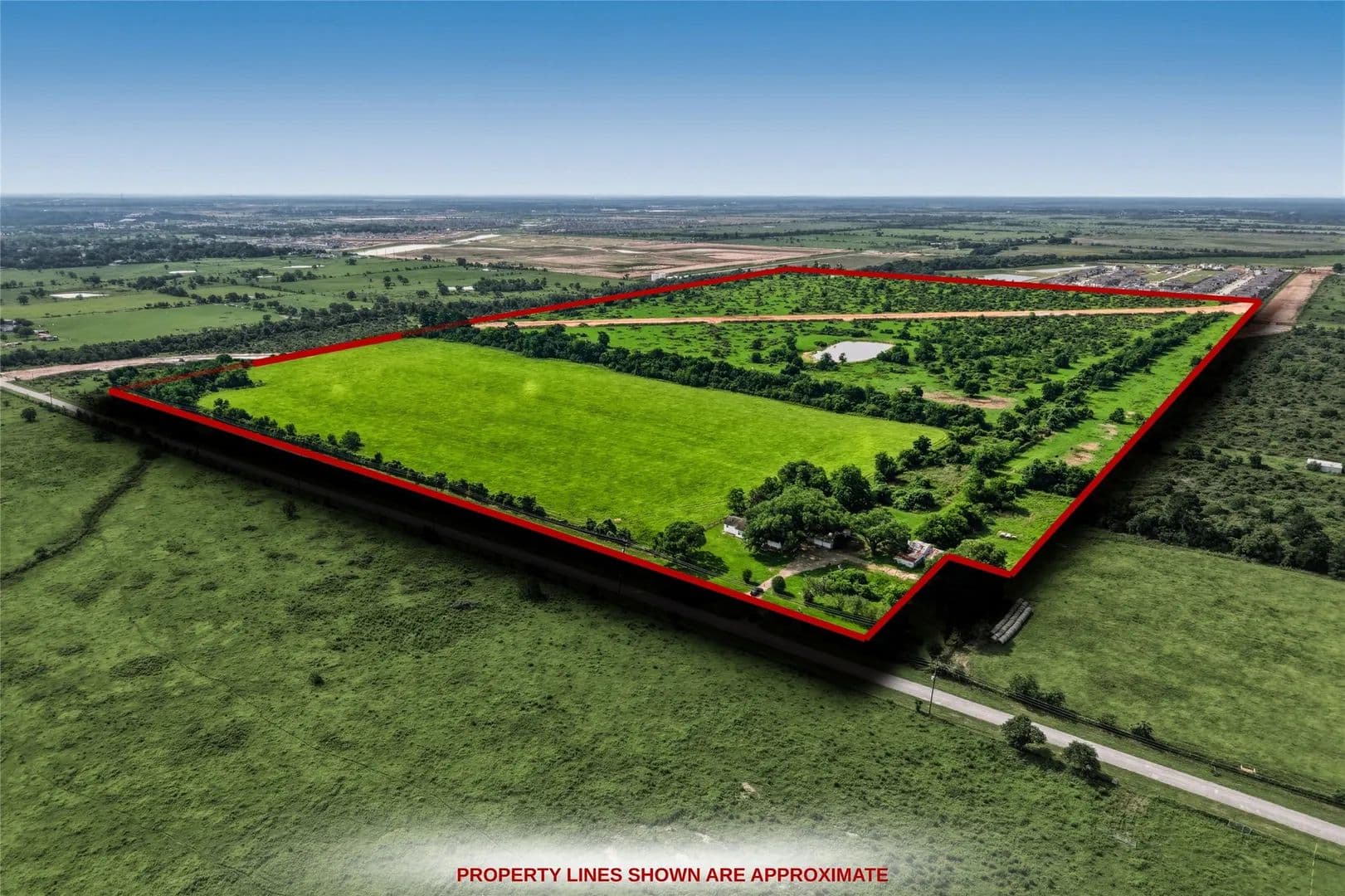94 Acres of Land for Sale in Waller, Texas - Waller, Texas, 77484