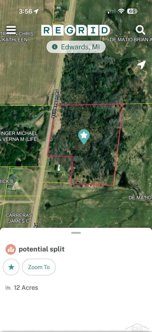 Property from VL Stillwagon Road - KW - Michigan, 48624