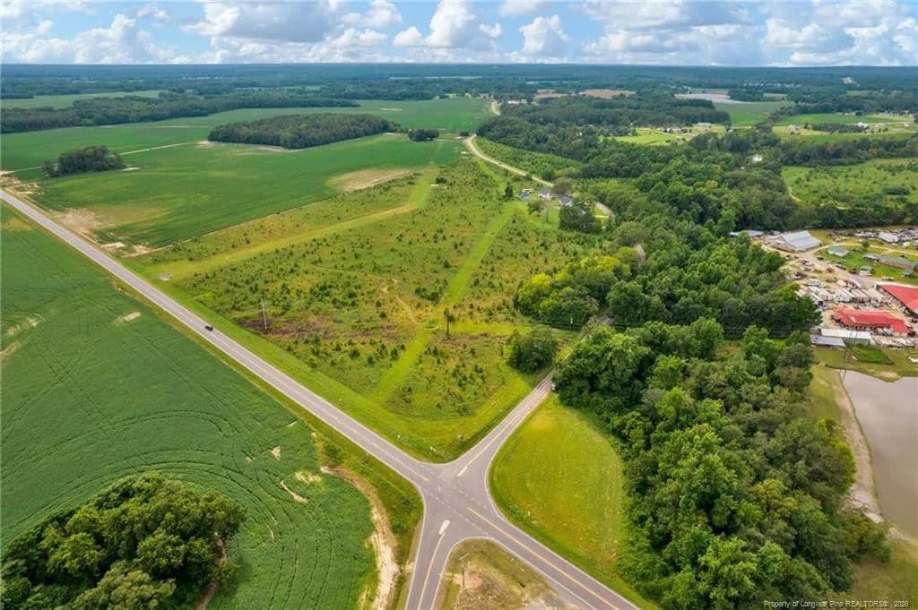 Property from Wallace Mclean Road - KW - Raeford, North Carolina, 28376