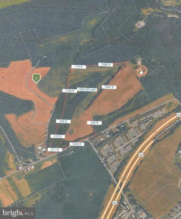 33.56 Acres of Land for Sale in Kutztown, Pennsylvania - Kutztown, Pennsylvania, 19530