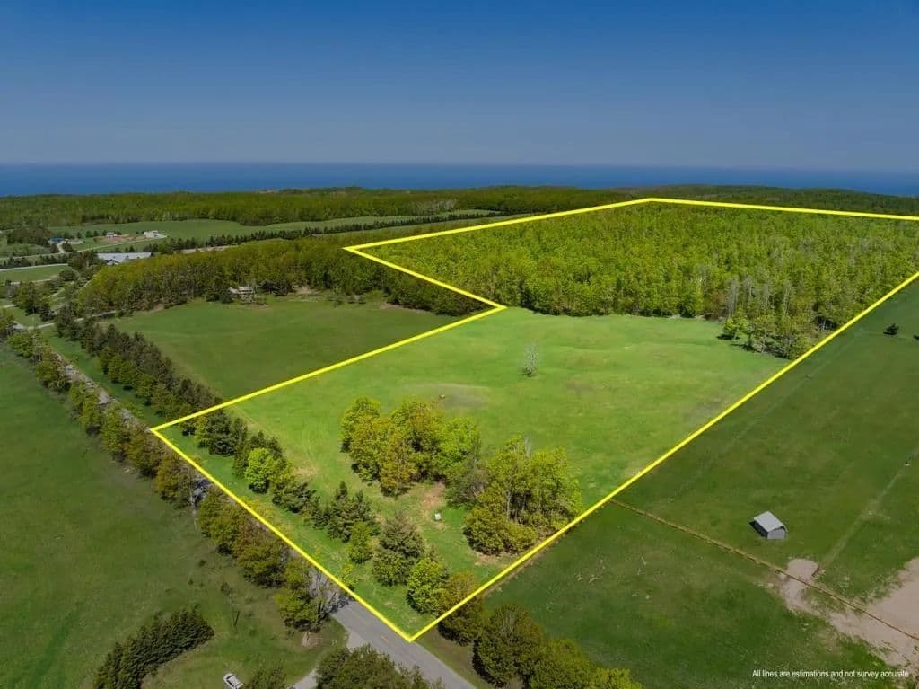 Property from TBD W Robinson Road - KW - Harbor Springs, Michigan, 49740