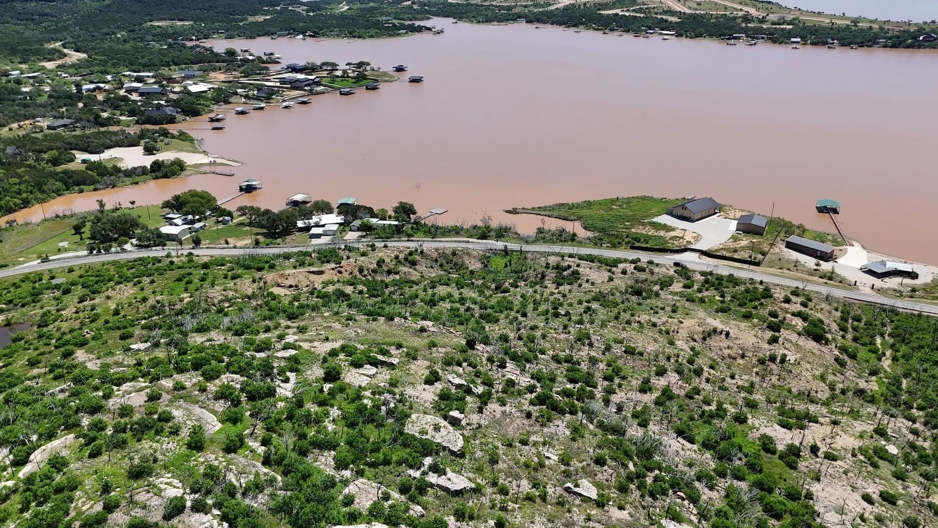 10.5 Acres of Land for Sale in Graham, Texas - Graham, Texas, 76450