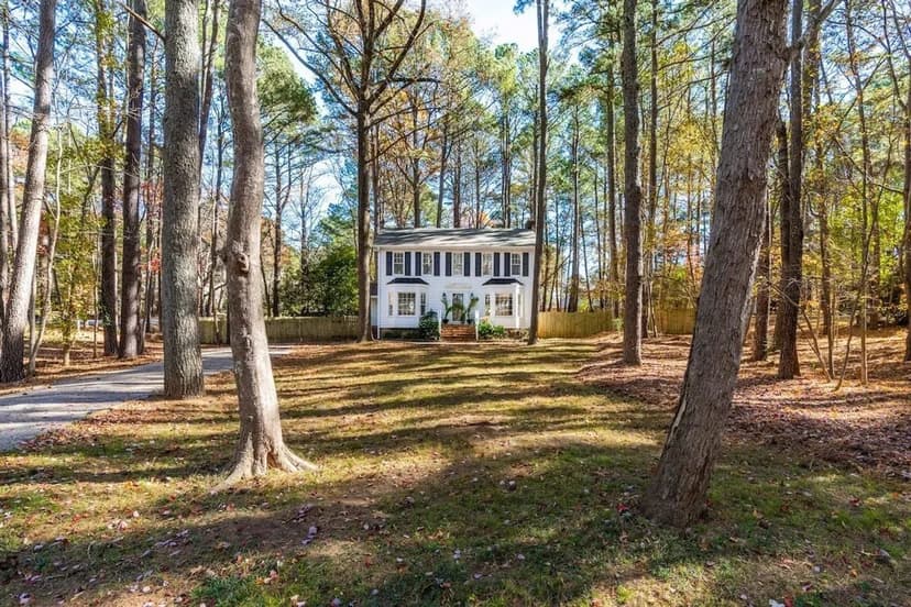 0.96 Acre Single Family Home For Sale in Wake County, NC