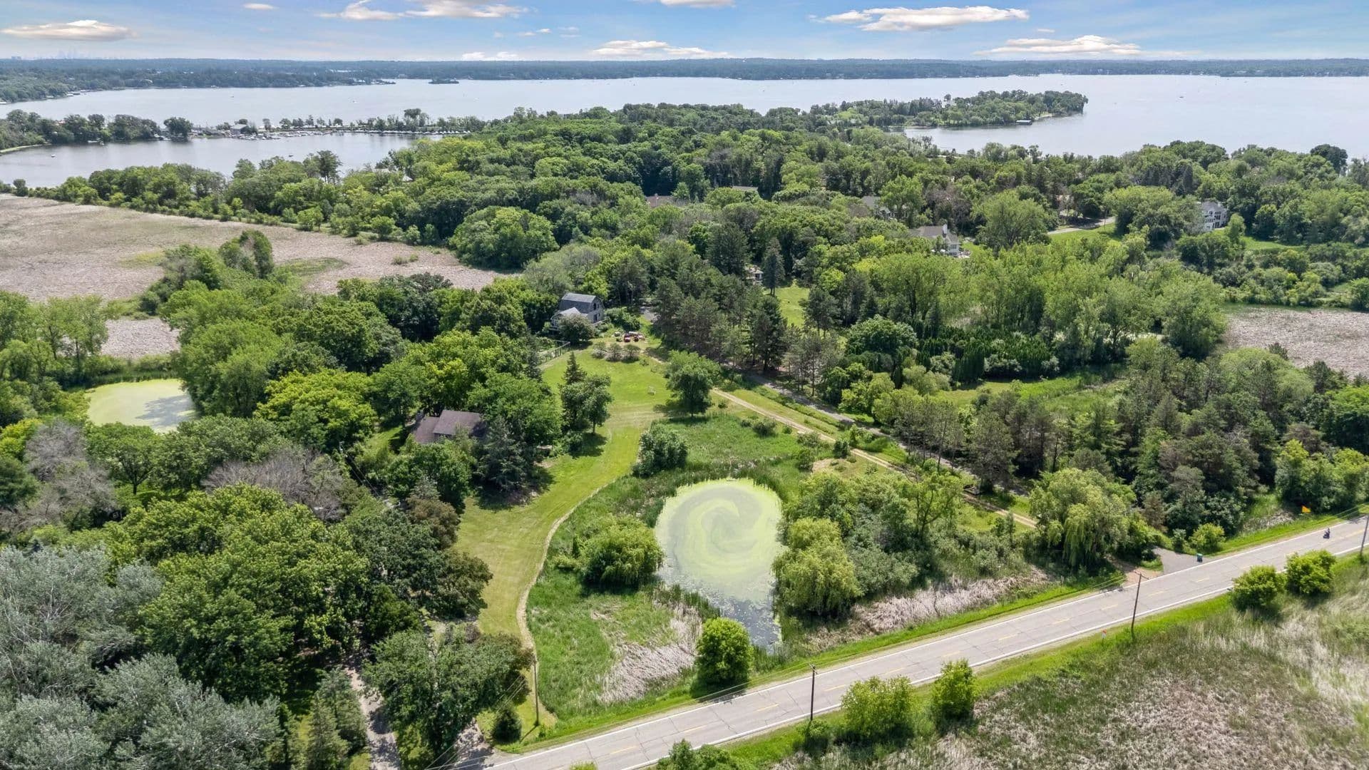 Property from 940 S Brown Road - KW - Wayzata, Minnesota, 55391