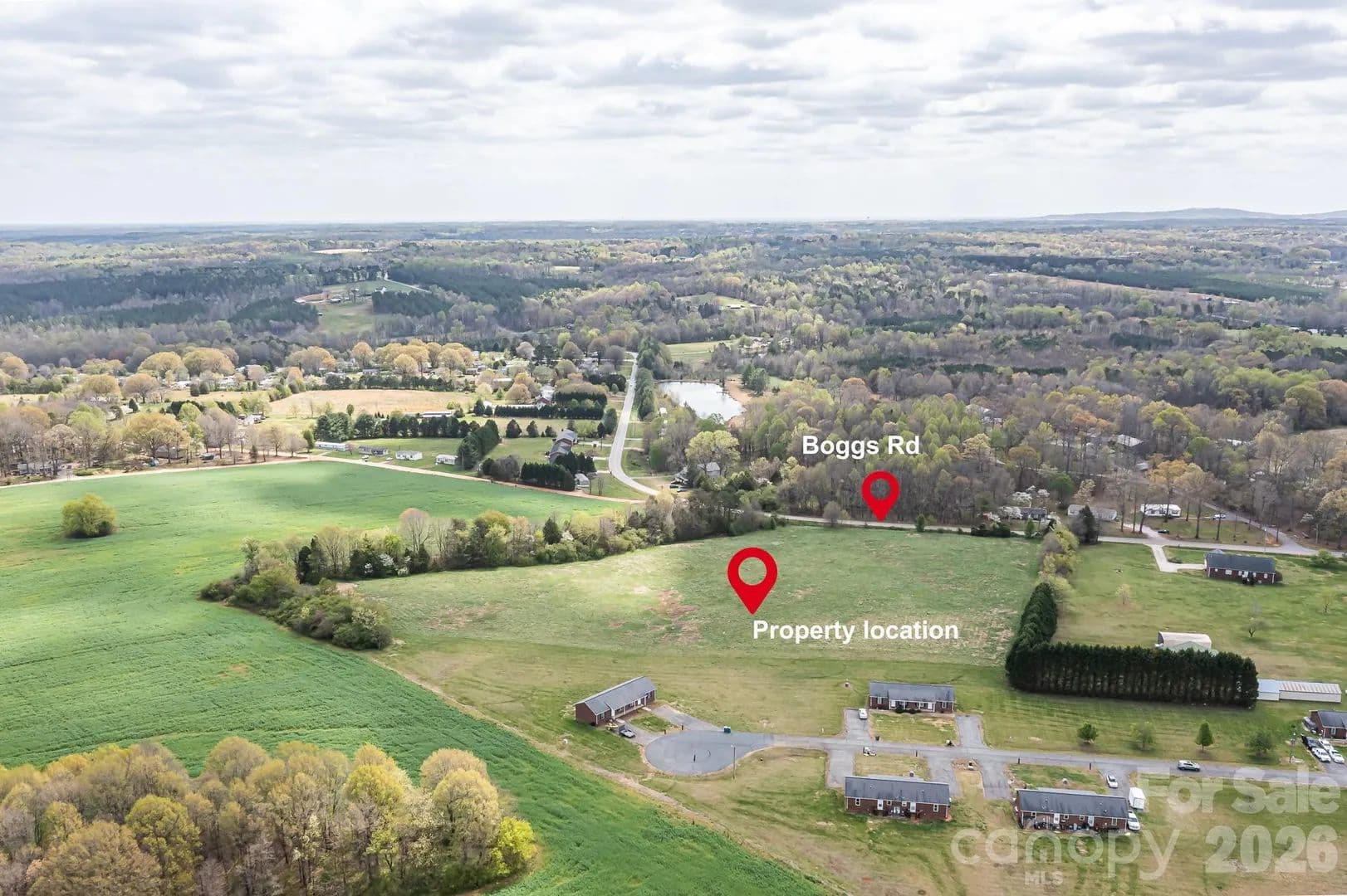 Property from 1727 Boggs Road - KW - Claremont, North Carolina, 28610