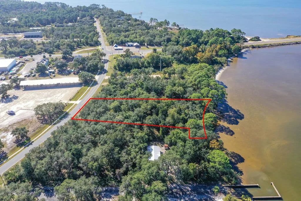 Property from 29 N Bay Shore Dr - KW - Eastpoint, Florida, 32328