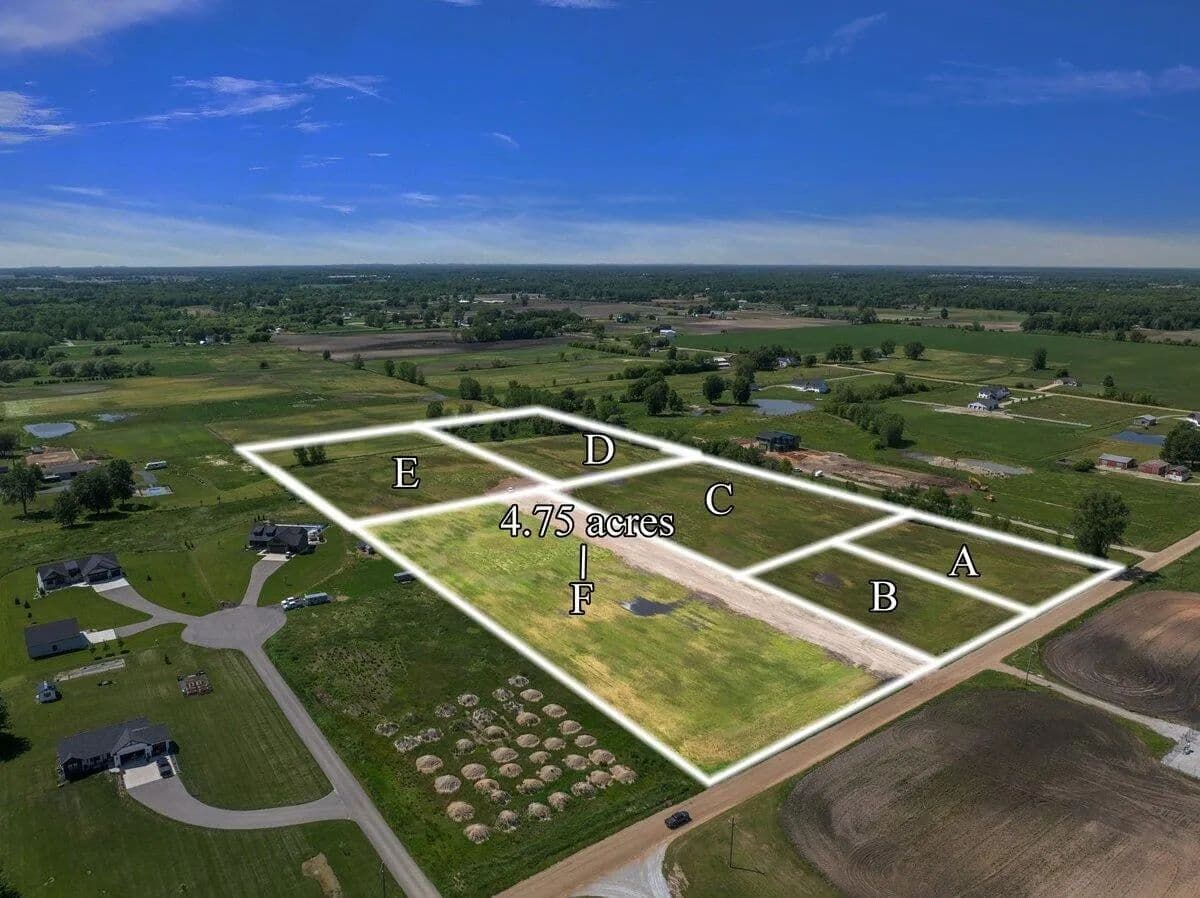 Property from 66th #Parcel F - KW - Hudsonville, Michigan, 49426